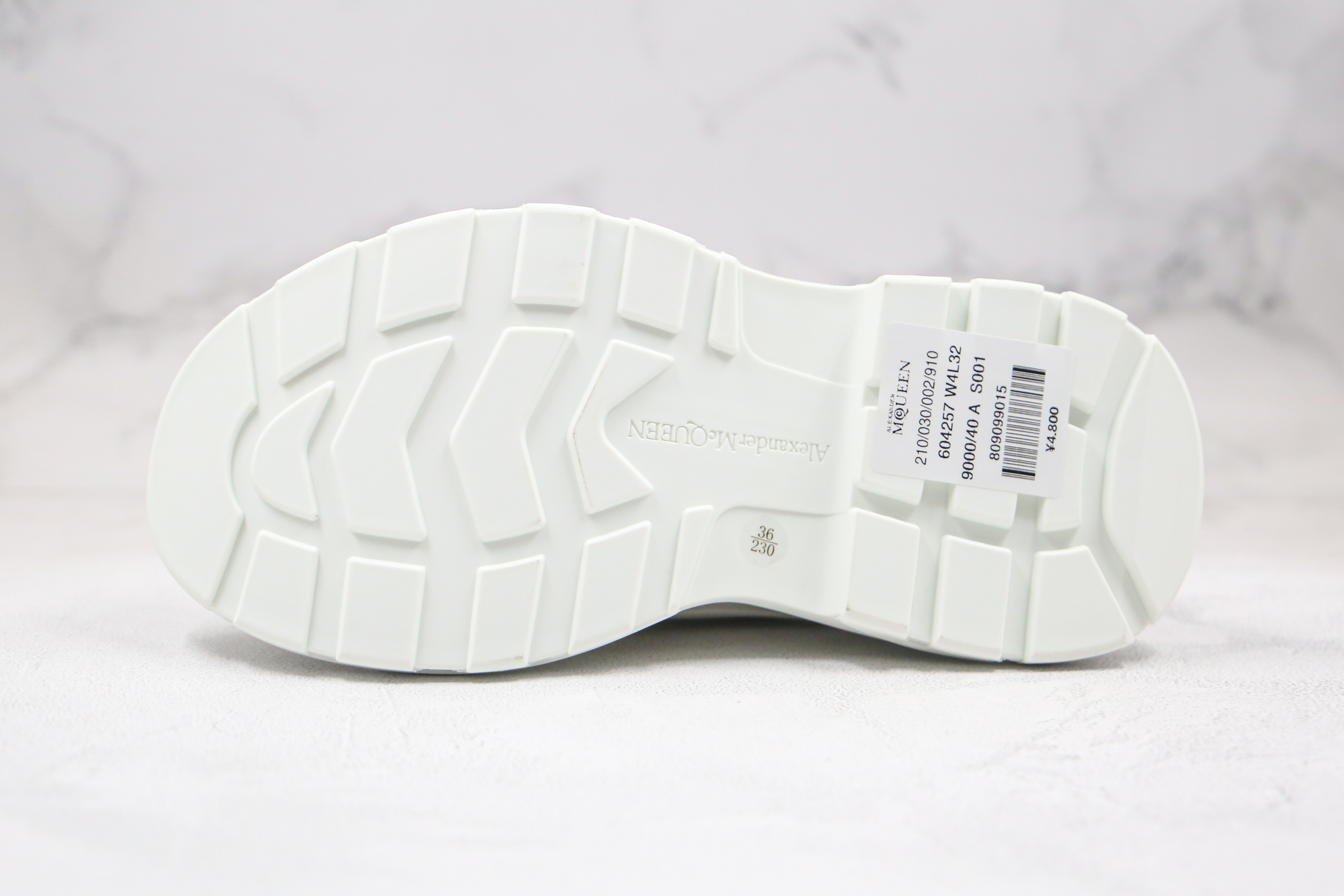 Tread Slick Low Lace Up White White