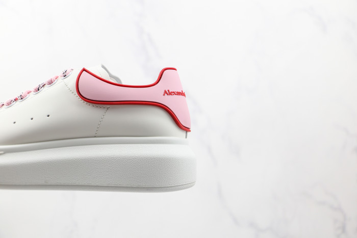 White Pink Carnelian Red