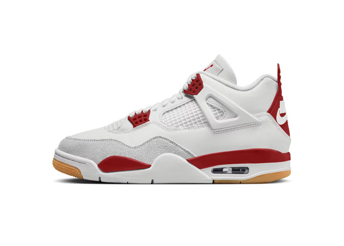 4's Retro SB Varsity Red