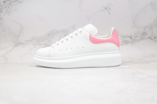 Pink Croc Leather