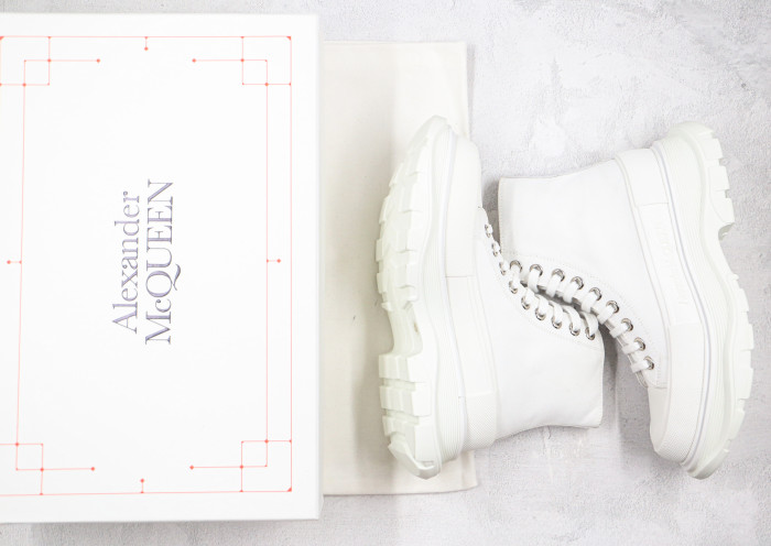 Tread Slick Boot White White