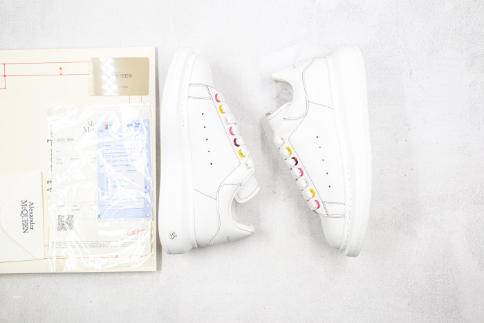 White Rainbow Eyelets