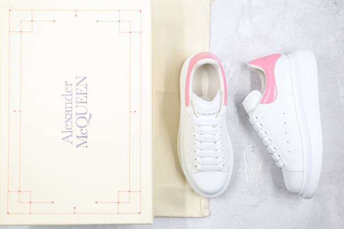 Pink Croc Leather