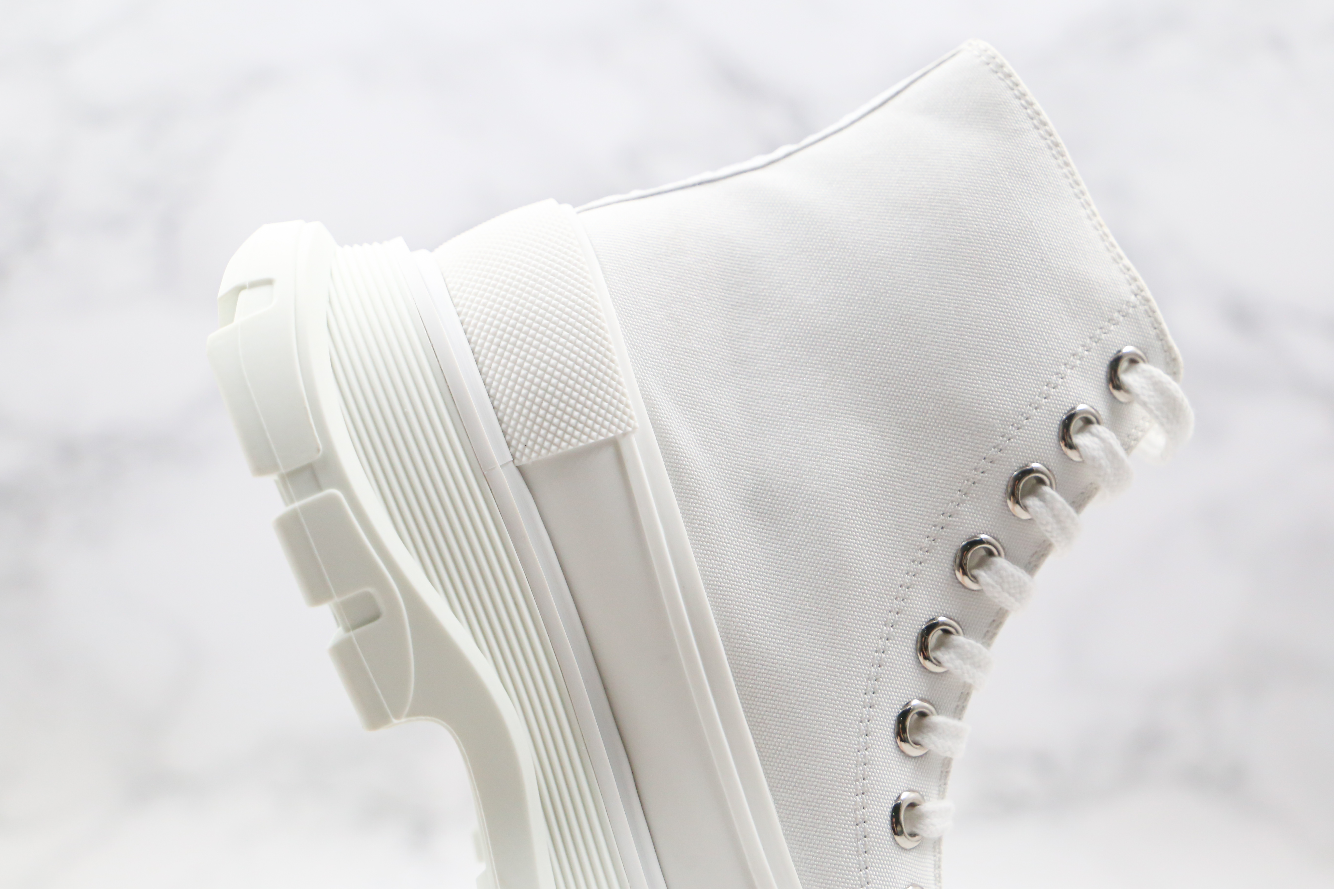 Tread Slick Boot White White