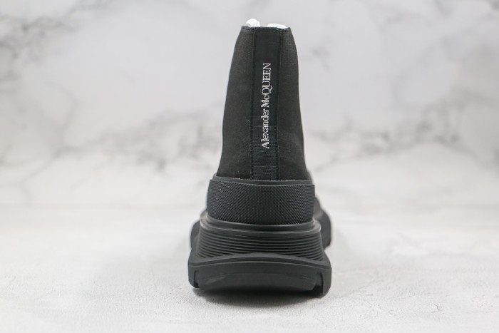 Tread Slick Lace Up Boot Black