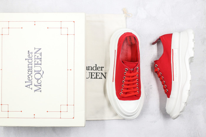 Tread Slick Lace Up 'Lust Red'