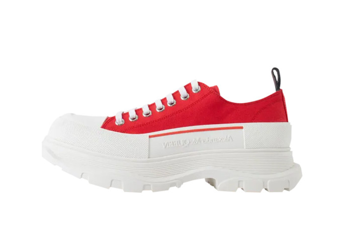 Tread Slick Lace Up 'Lust Red'