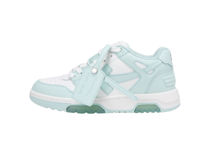 Out Of Office Calf Leather white/mint green