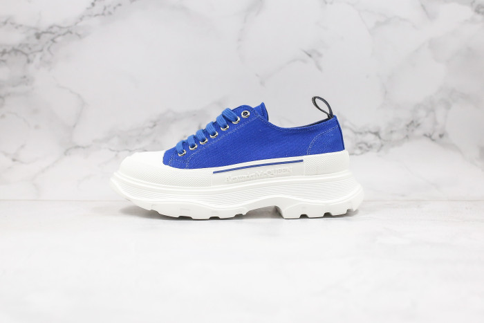 Tread Slick Lace Up Blue