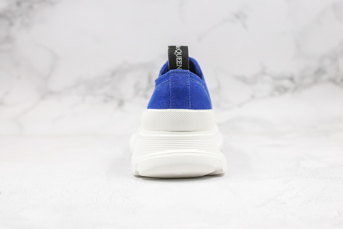 Tread Slick Lace Up Blue
