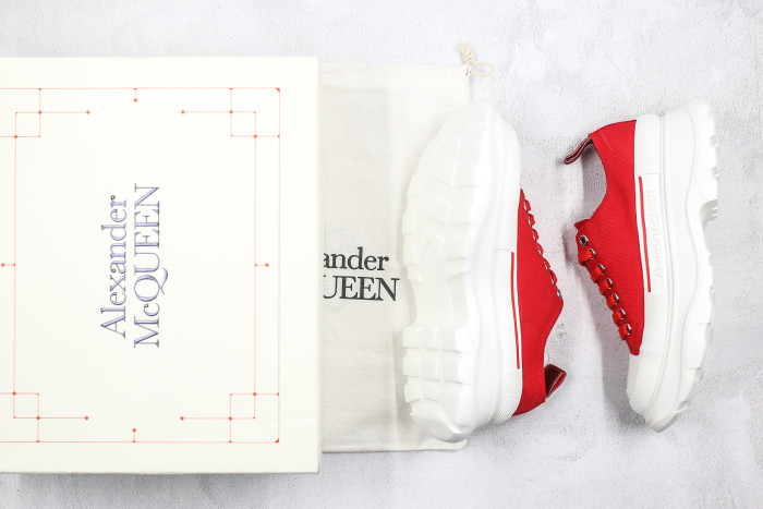 Tread Slick Lace Up 'Lust Red'
