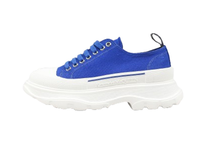 Tread Slick Lace Up Blue