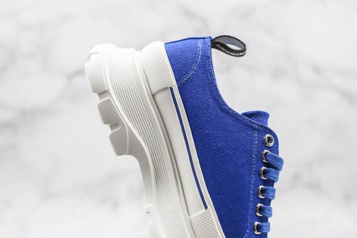 Tread Slick Lace Up Blue