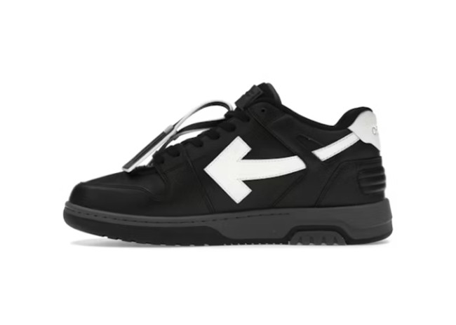 Out Of Office OOO Low Tops Black Grey White FW23