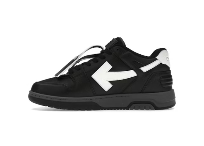 Out Of Office OOO Low Tops Black Grey White FW23