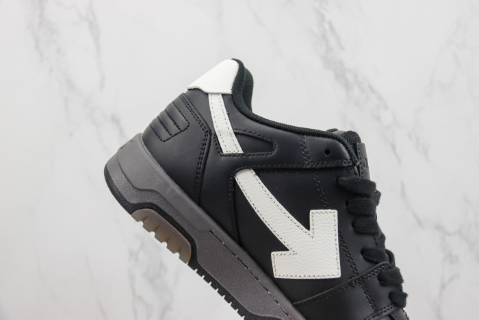 Out Of Office OOO Low Tops Black Grey White FW23