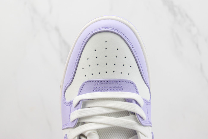 Out of Office 'White Purple'