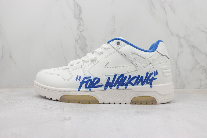 Out of Office Low 'For Walking - White Blue'