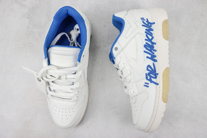 Out of Office Low 'For Walking - White Blue'