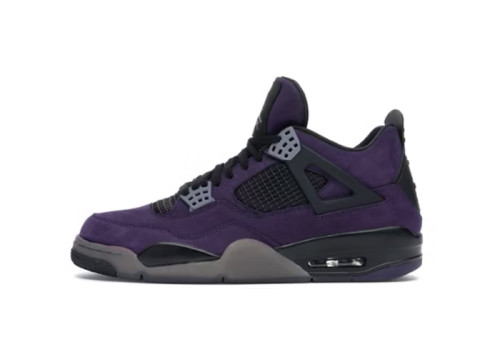 4's Retro Travis Scott Purple (Friends and Family)