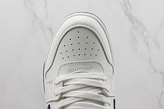 Out Of Office OOO Low Tops White White Navy Blue