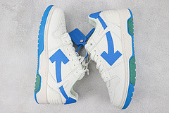Out Of Office  OOO  Low White Blue
