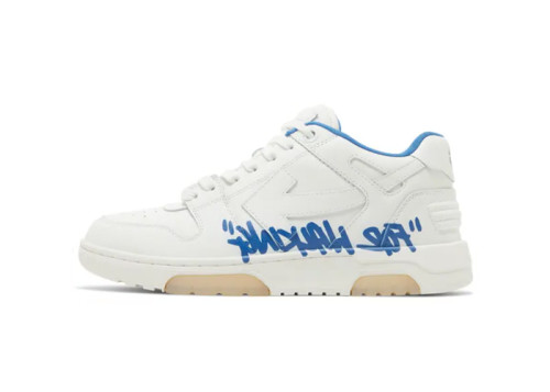 Out of Office Low 'For Walking - White Blue'