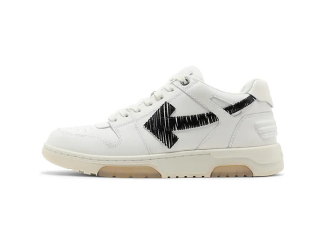 Out of Office Low 'Calf Specials - White Black'