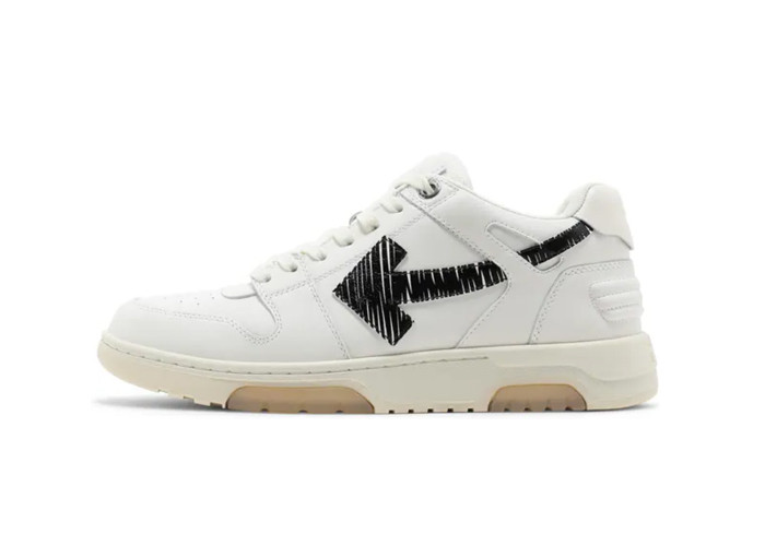 Out of Office Low 'Calf Specials - White Black'