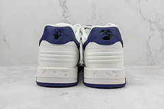 Out Of Office OOO Low Tops White White Navy Blue