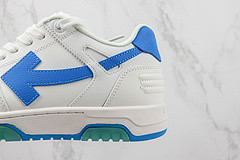 Out Of Office  OOO  Low White Blue