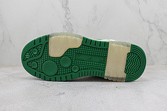 Out Of Office  OOO  Low Tops White Green 2021