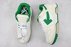 Out Of Office  OOO  Low Tops White Green 2021