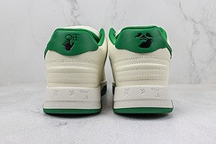 Out Of Office  OOO  Low Tops White Green 2021