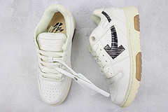 Out of Office Low 'Calf Specials - White Black'