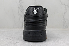 Out Of Office OOO  For Walking  Low Tops Black White