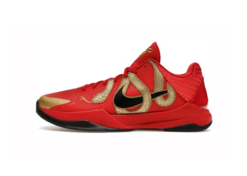 Kobe 5 Protro Year of the Mamba University Red