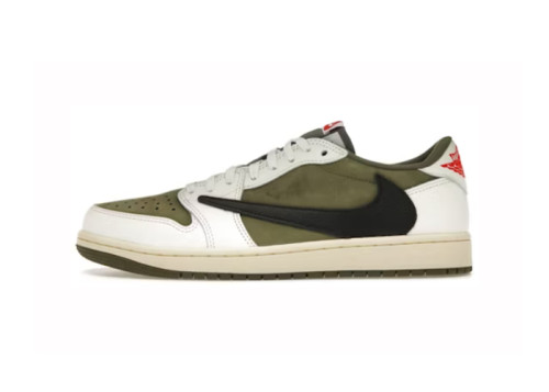 1's Retro Low OG SP Travis Scott Medium Olive