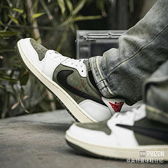 1's Retro Low OG SP Travis Scott Medium Olive