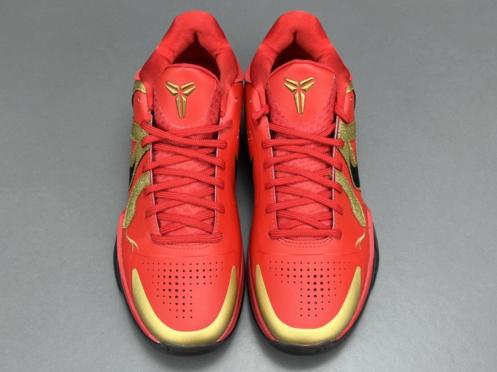 Kobe 5 Protro Year of the Mamba University Red