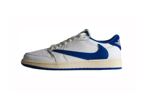 1's Retro Low OG SP Fragment x Travis Scott Sail Military Blue