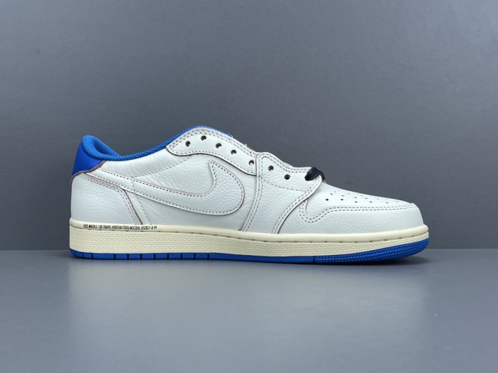 1's Retro Low OG SP Fragment x Travis Scott Sail Military Blue