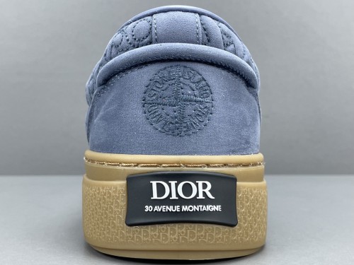 B33 Skateboard Shoes  Blue 