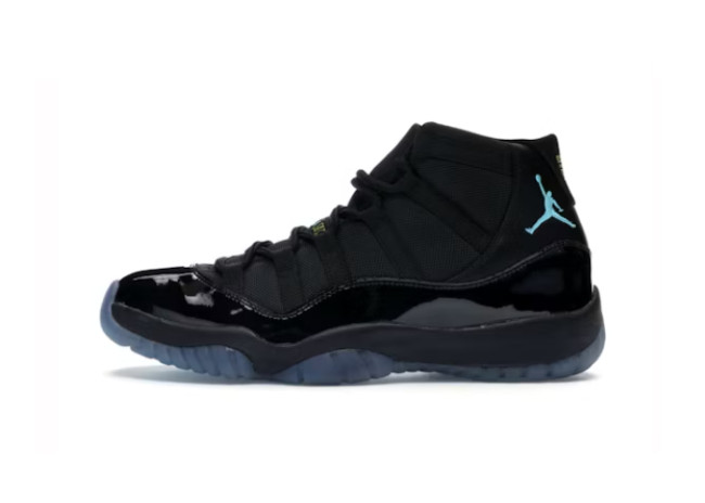 11's Retro Gamma Blue