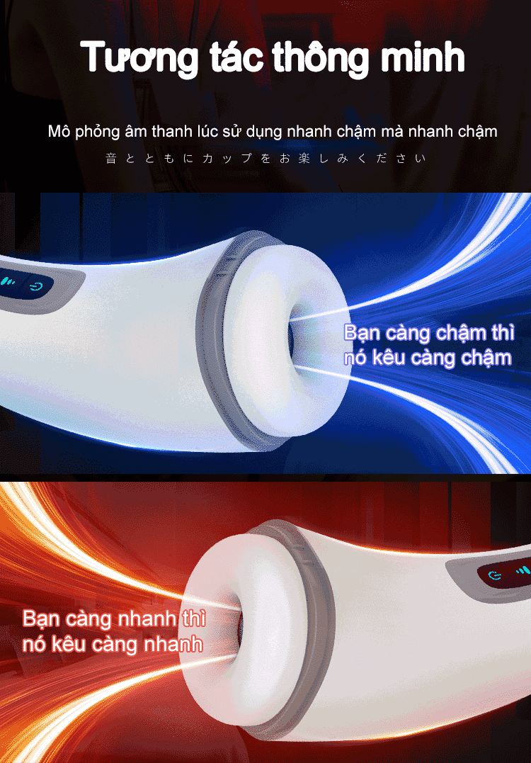 Âm Đạo Giả Bú Mút Điệp Viên 007 Masturbation Cup