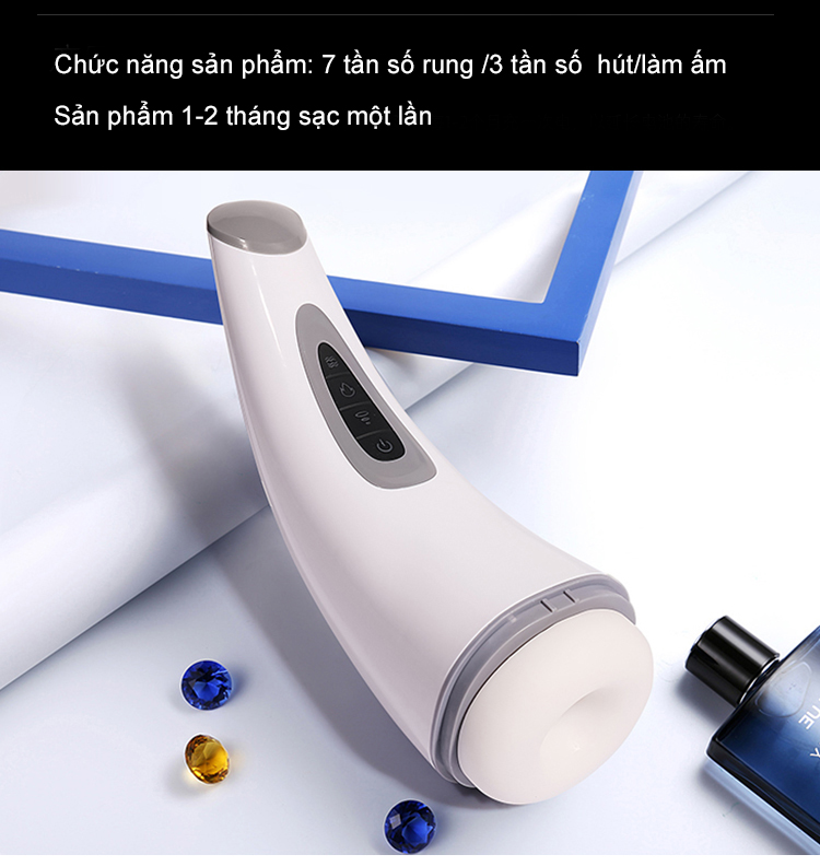 Âm Đạo Giả Bú Mút Điệp Viên 007 Masturbation Cup