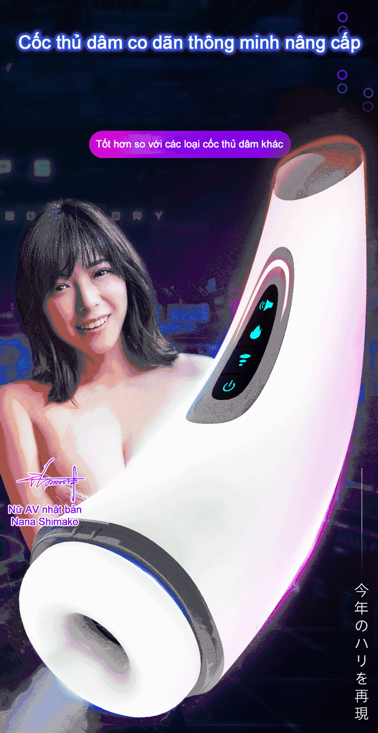 Âm Đạo Giả Bú Mút Điệp Viên 007 Masturbation Cup