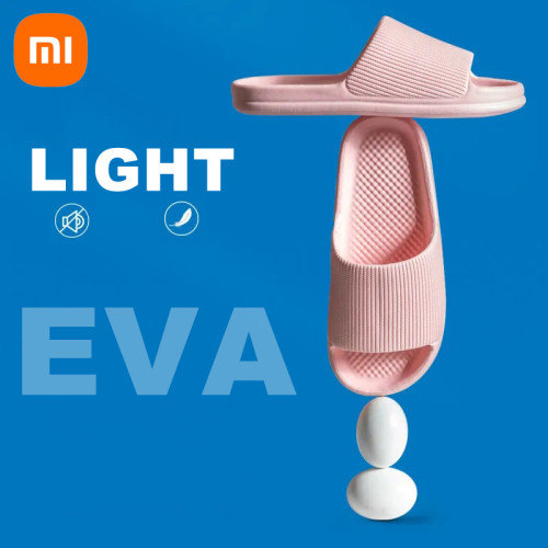 Xiaomi-Sandalias antideslizantes para hombre y mujer, chanclas cómodas de  suela gruesa EVA, resistentes al desgaste,