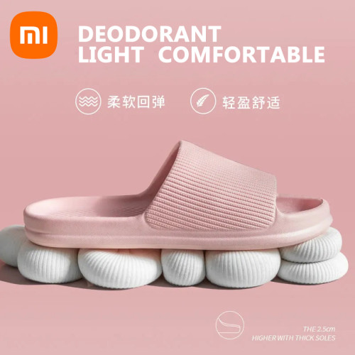 Xiaomi-Sandalias para hombre y mujer, chanclas cómodas de suela gruesa EVA, resistentes desgaste,