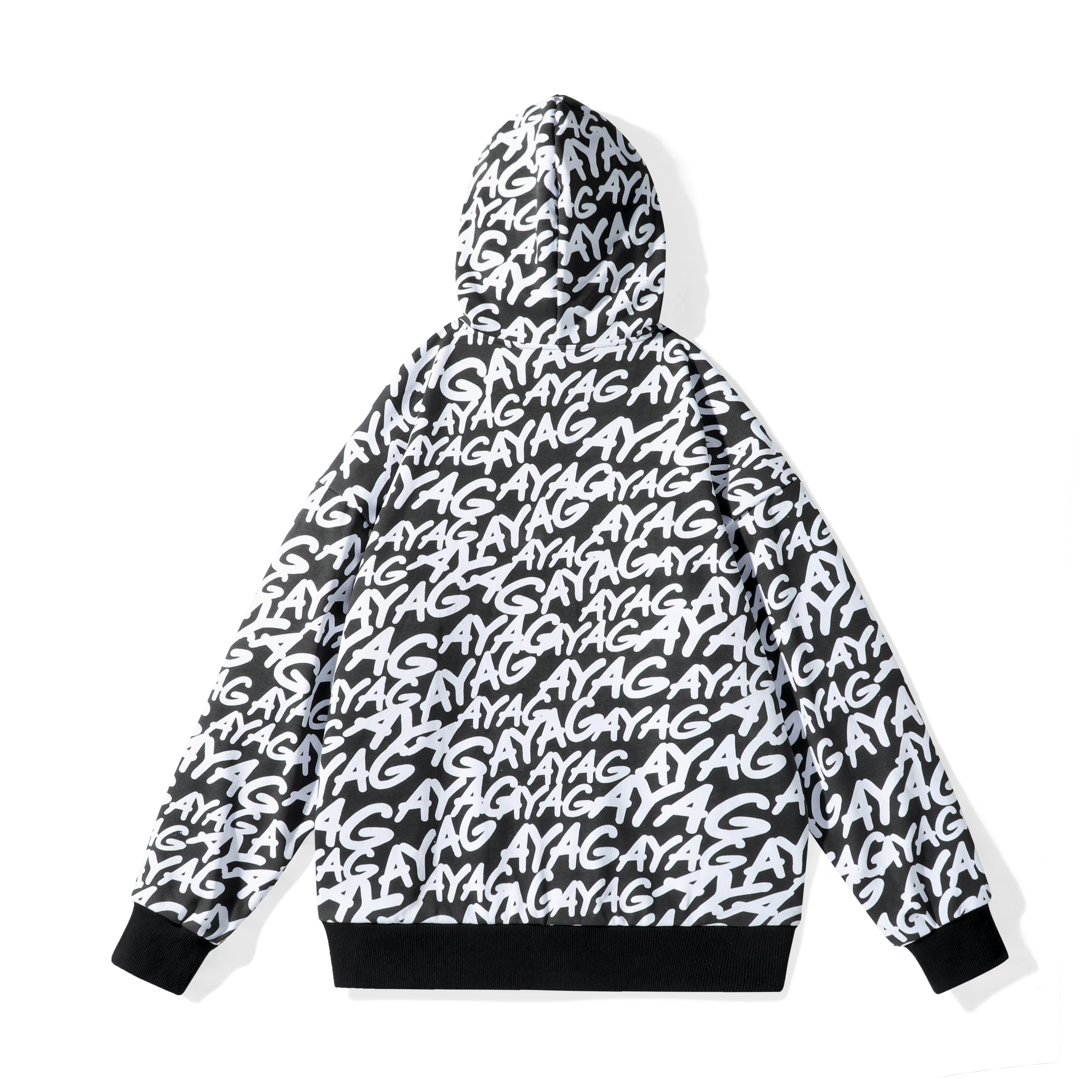 full print sweatshirt